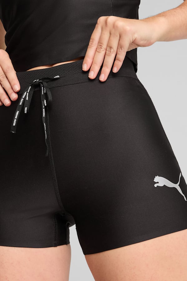 RACEDAY ULTRAFORM 3" Short Tights Women, PUMA Black, extralarge